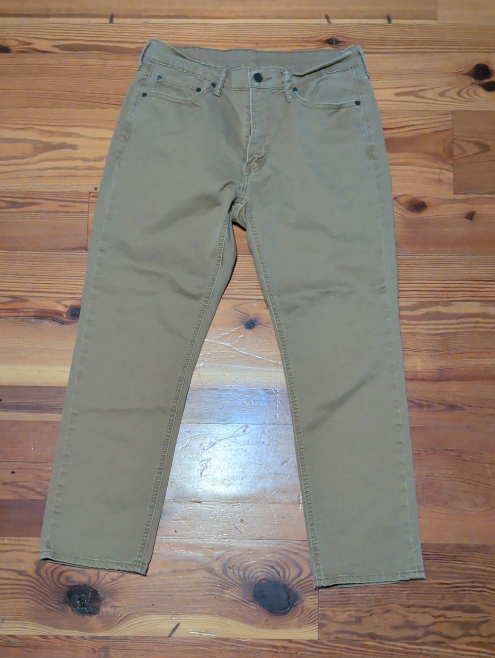 Levis Tan Pants